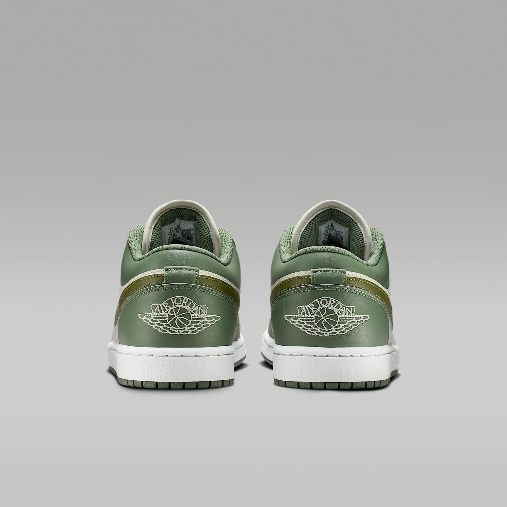 Air Jordan 1 Low Herrenschuh – Vintage Lichen/Summit White/Medium Olive