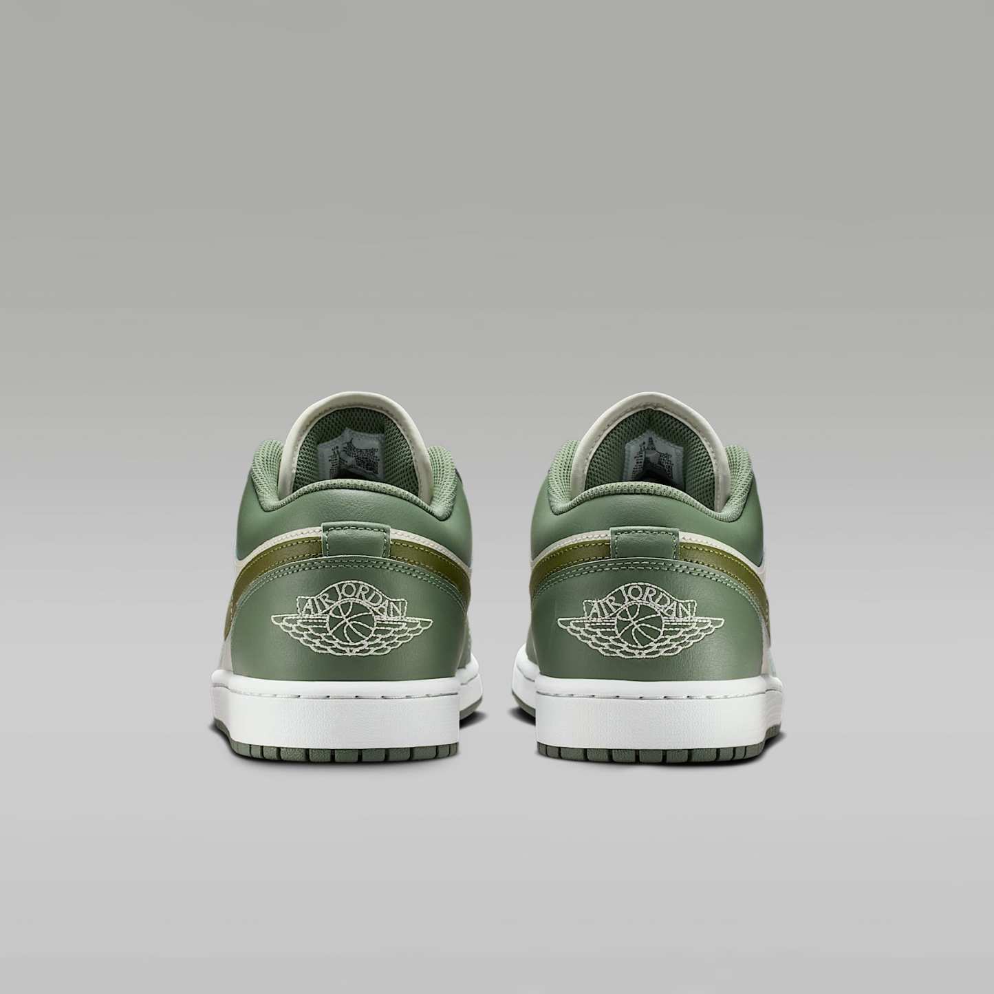 Air Jordan 1 Low Herrenschuh – Vintage Lichen/Summit White/Medium Olive