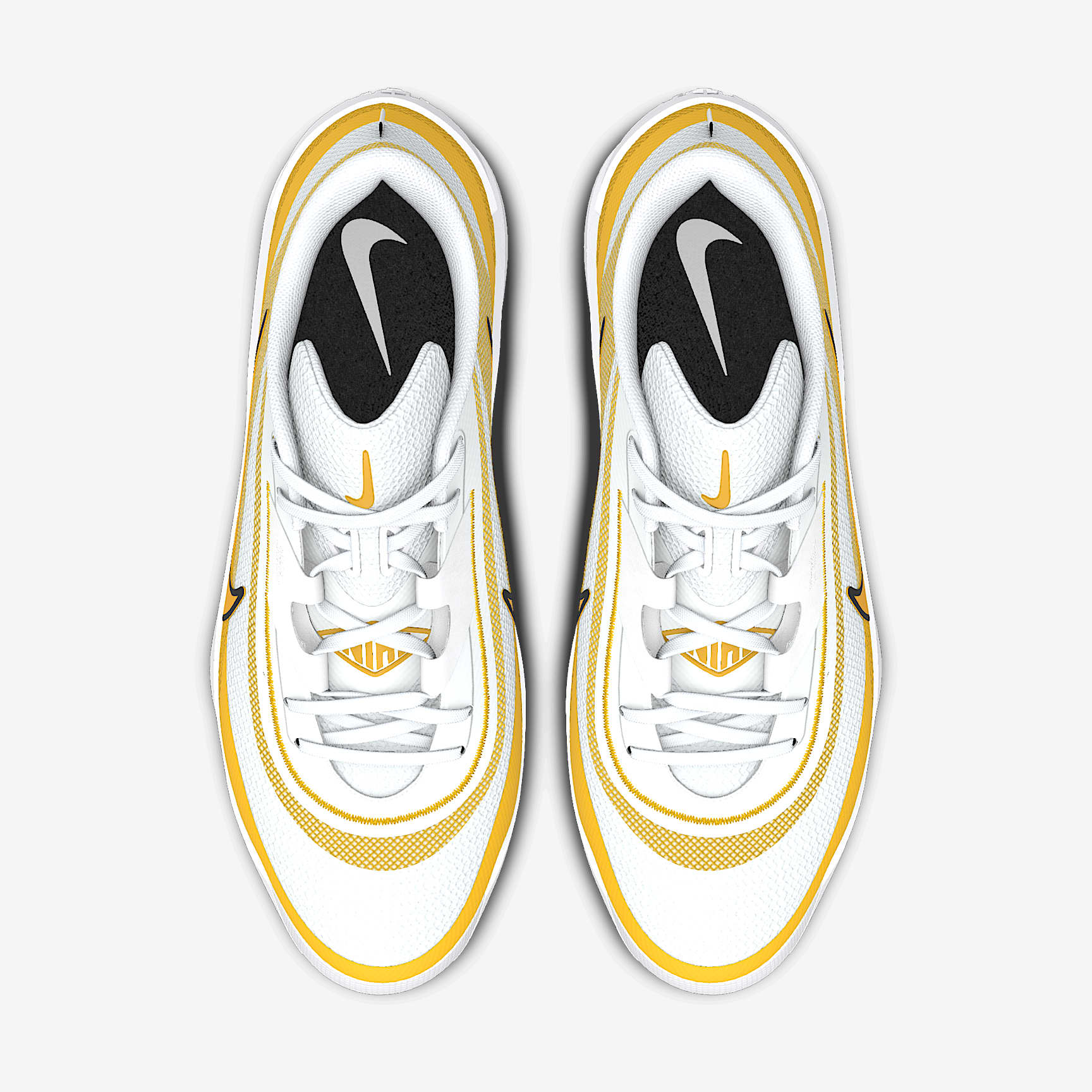 Nike Diamond Showcase By You personalisierbarer Baseballschuh mit Metallstollen – Multi-Color/Multi-Color [2605440444]