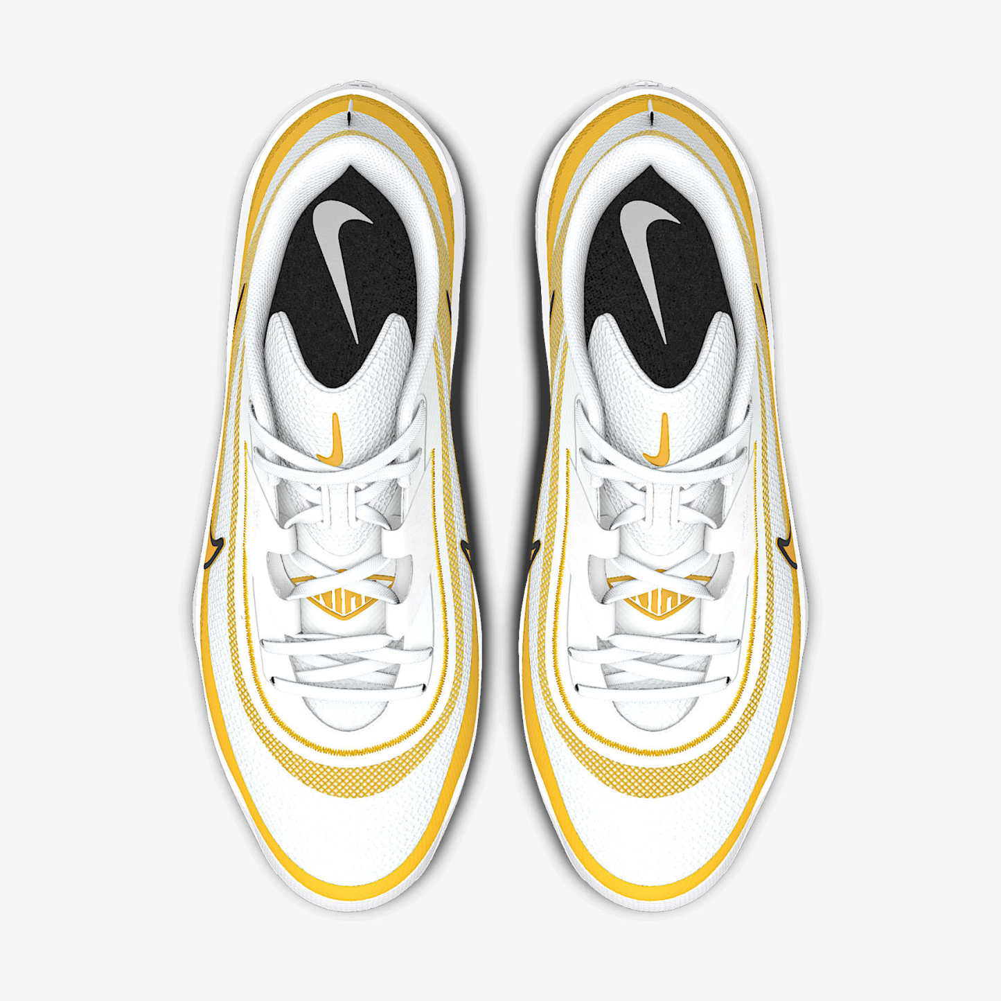 Nike Diamond Showcase By You personalisierbarer Baseballschuh mit Metallstollen – Multi-Color/Multi-Color [2605440444]