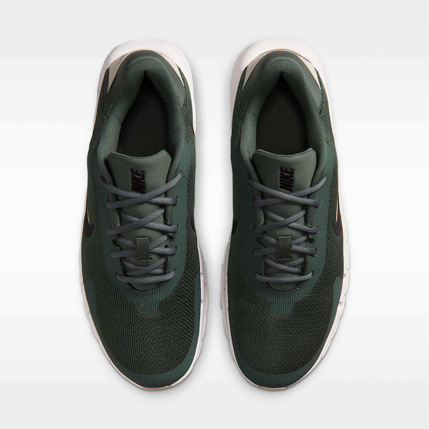 Nike Flex Train Workout-Schuh (Herren) – Camo Green/Summit White/Cream II/Schwarz