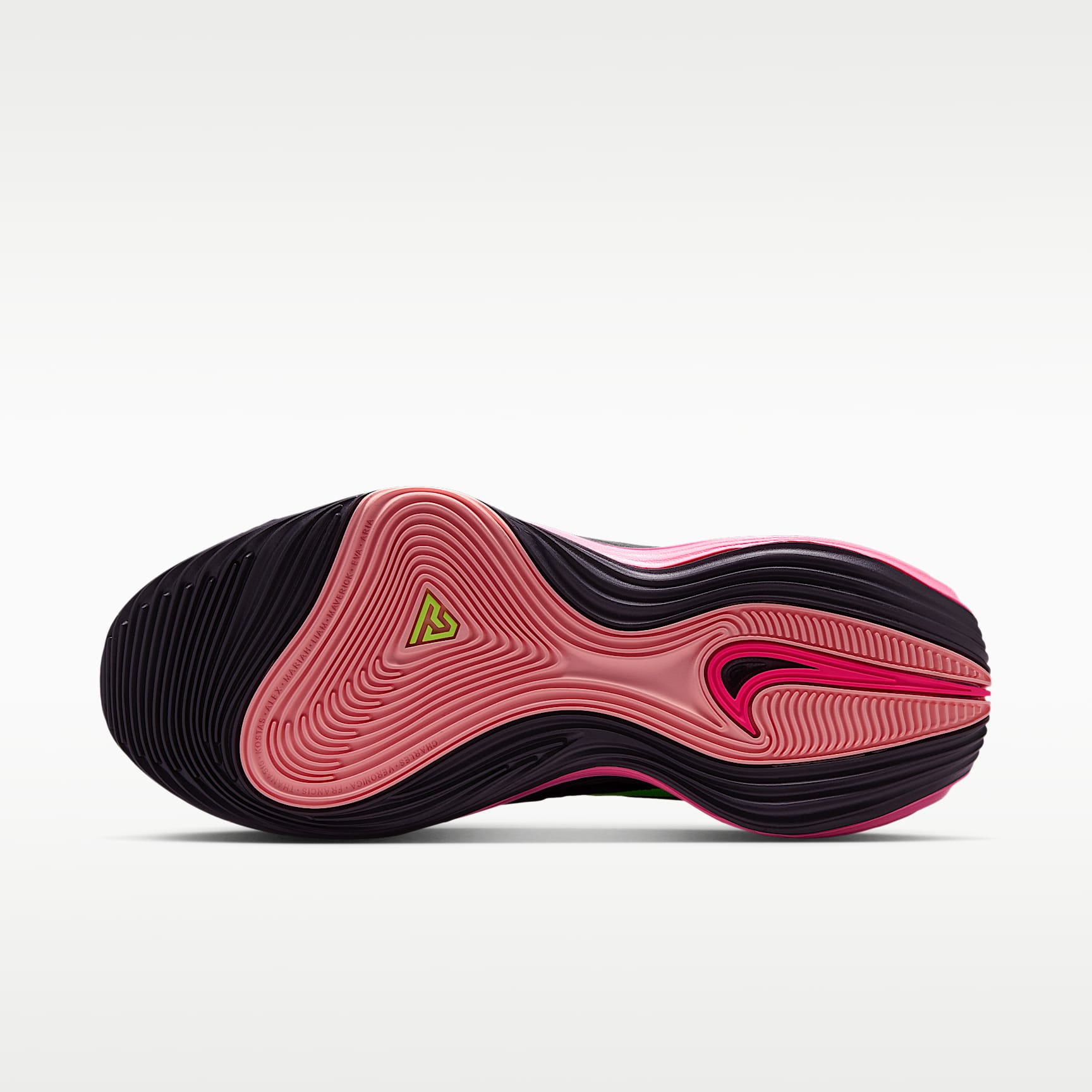 Giannis Immortality 5 Basketballschuh – Hyper Pink/Oracle Pink/Schwarz/Volt