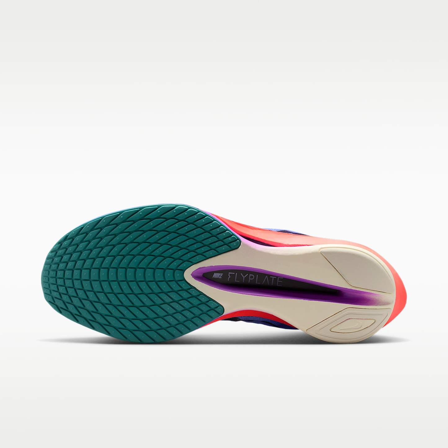 Nike Vaporfly 4 Straßenlaufschuh für Wettkämpfe (Damen) – Violet Mist/Persian Violet/Hot Lava/Purple Dynasty