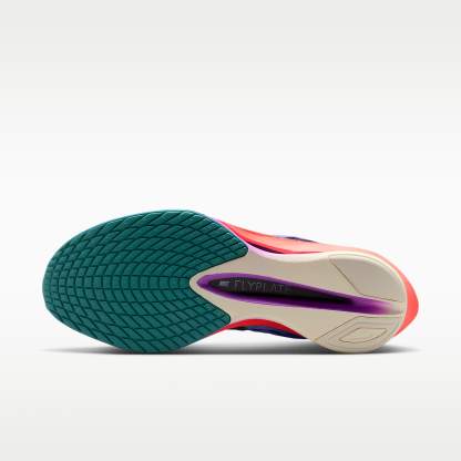 Nike Vaporfly 4 Straßenlaufschuh für Wettkämpfe (Damen) – Violet Mist/Persian Violet/Hot Lava/Purple Dynasty