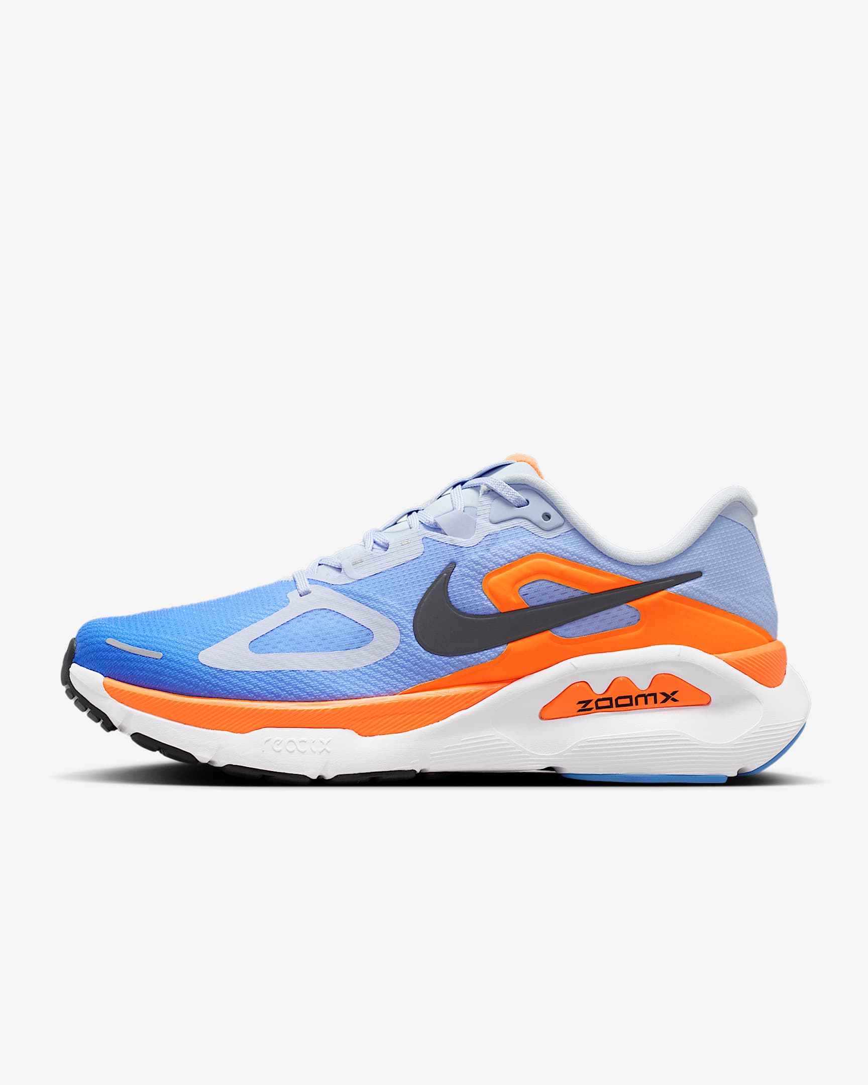 Nike Structure Plus Straßenlaufschuh (Herren) – Hydrogen Blue/Blue Crystal/Total Orange/Off Noir
