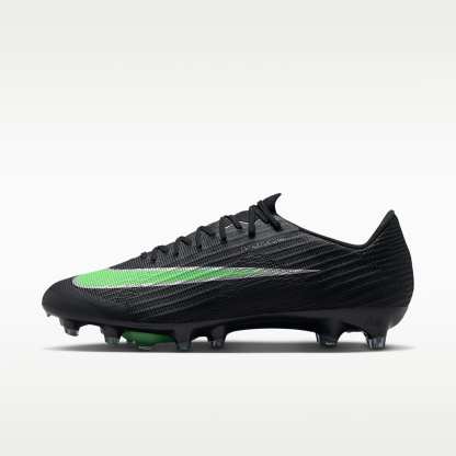 Nike Mercurial Superfly 11 Elite Low-Top-Fußballschuh für Kunstrasen – Schwarz/Schwarz/Illusion Green