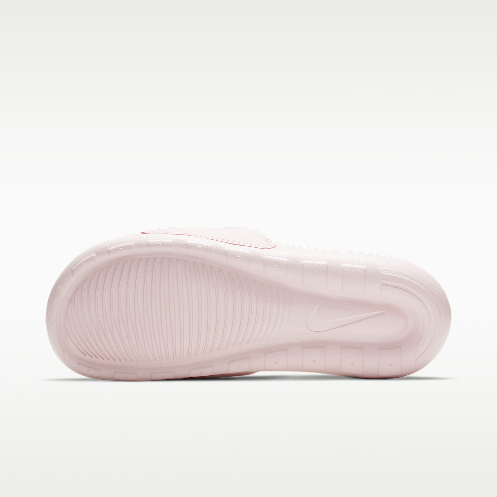 Nike Victori One Damen-Badeslipper – Barely Rose/Barely Rose/Metallic Silver