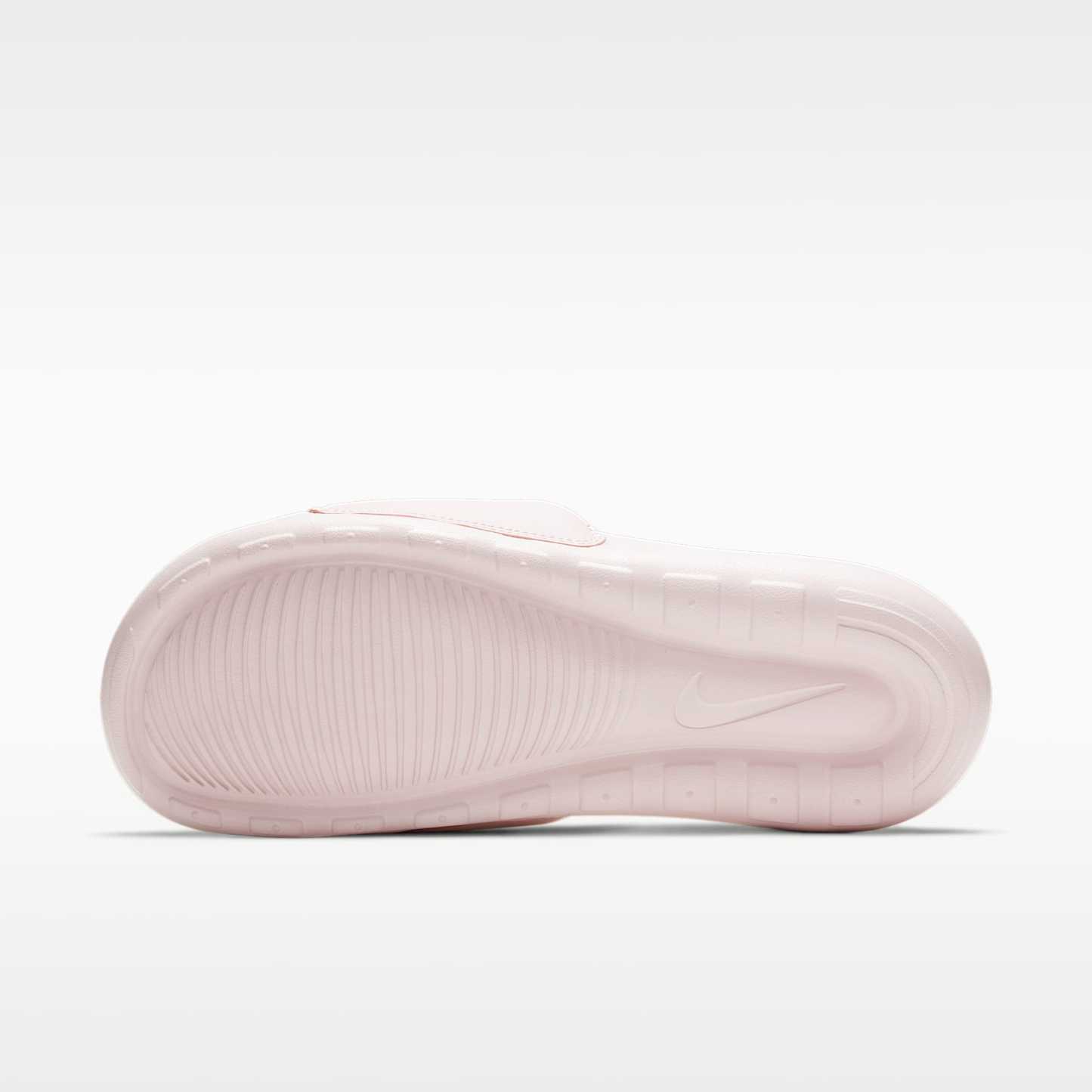 Nike Victori One Damen-Badeslipper – Barely Rose/Barely Rose/Metallic Silver