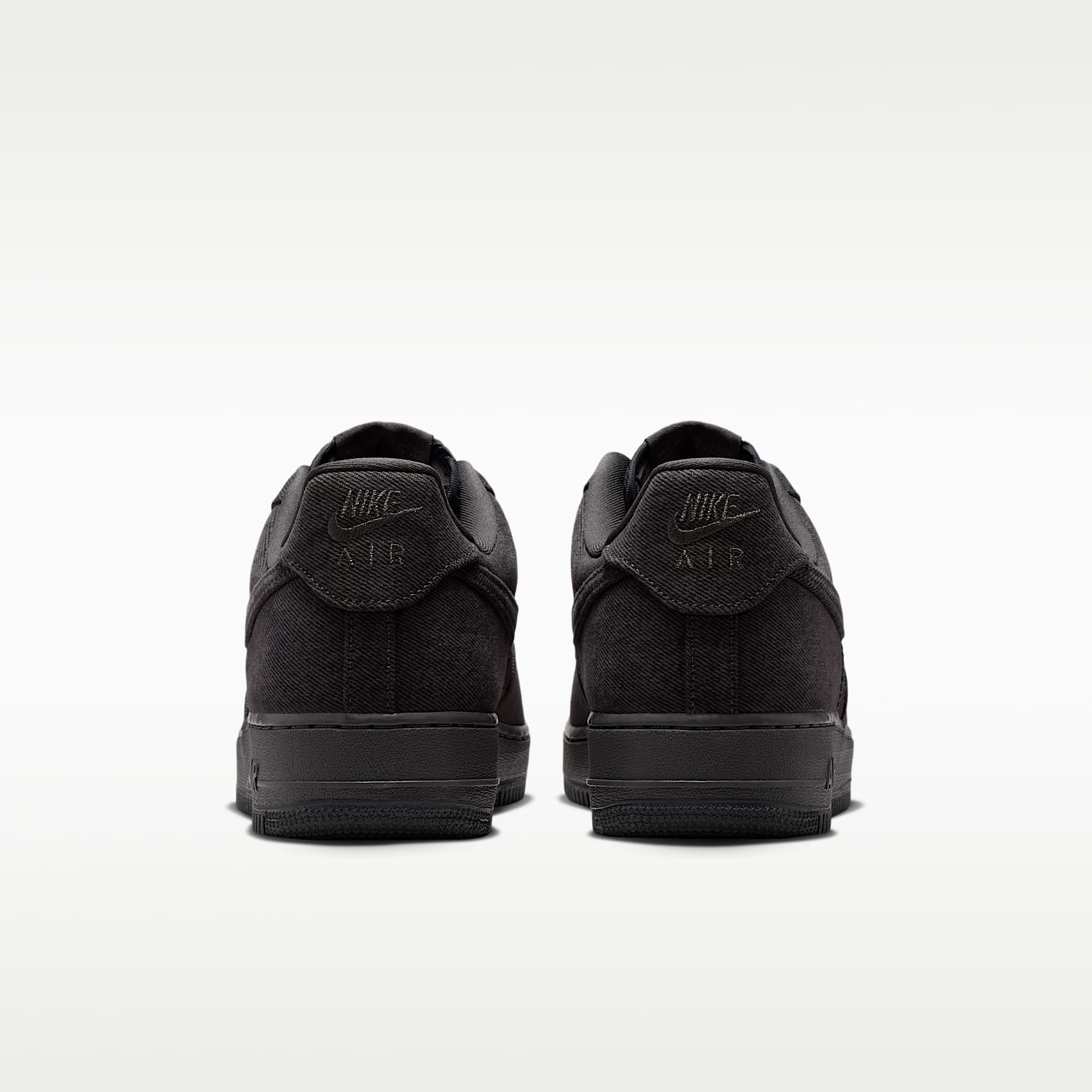 Air Force 1 '07 LV8 „Denim“ Schuh (Herren) – Anthracite/Medium Ash/Metallic Silver/Anthracite