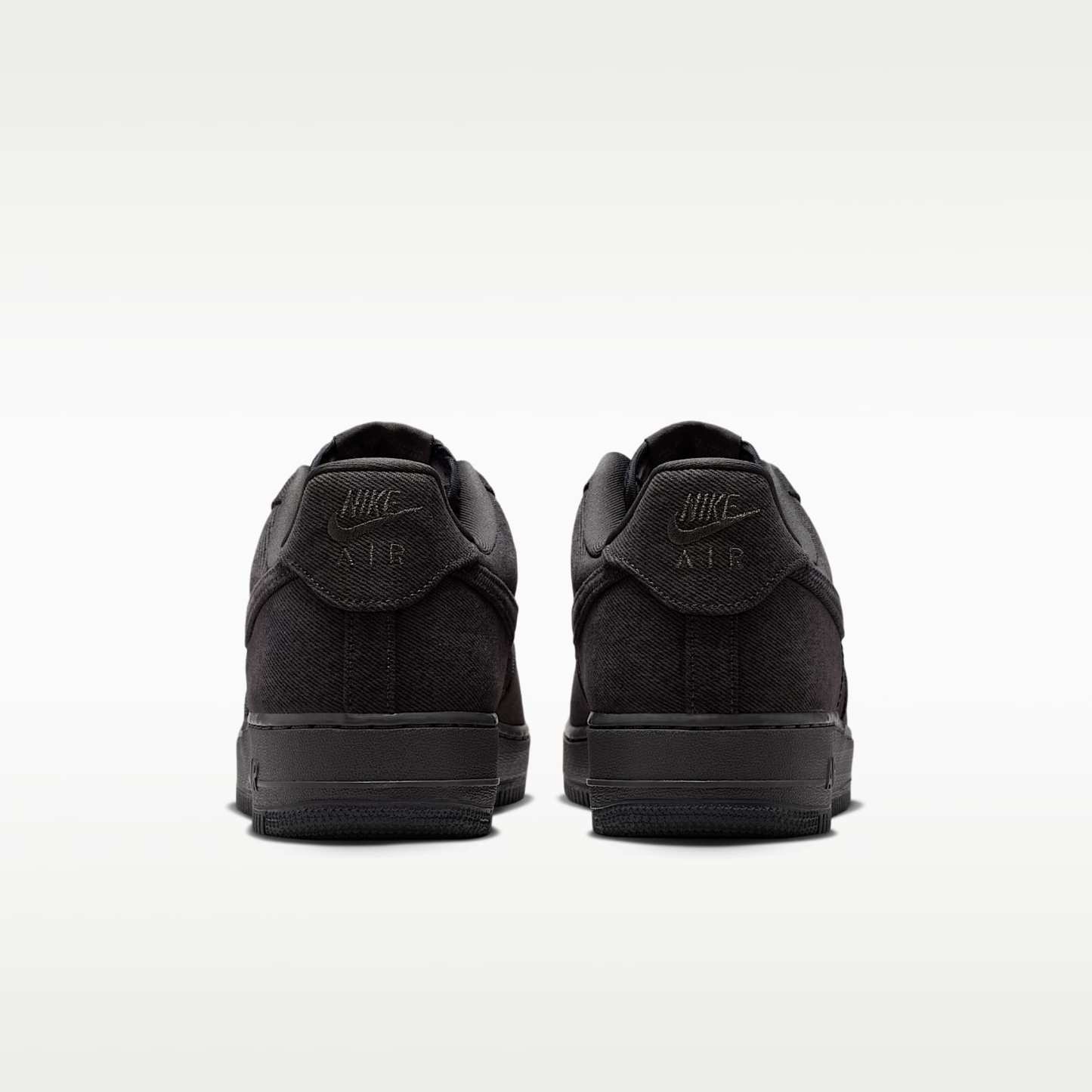 Air Force 1 '07 LV8 „Denim“ Schuh (Herren) – Anthracite/Medium Ash/Metallic Silver/Anthracite