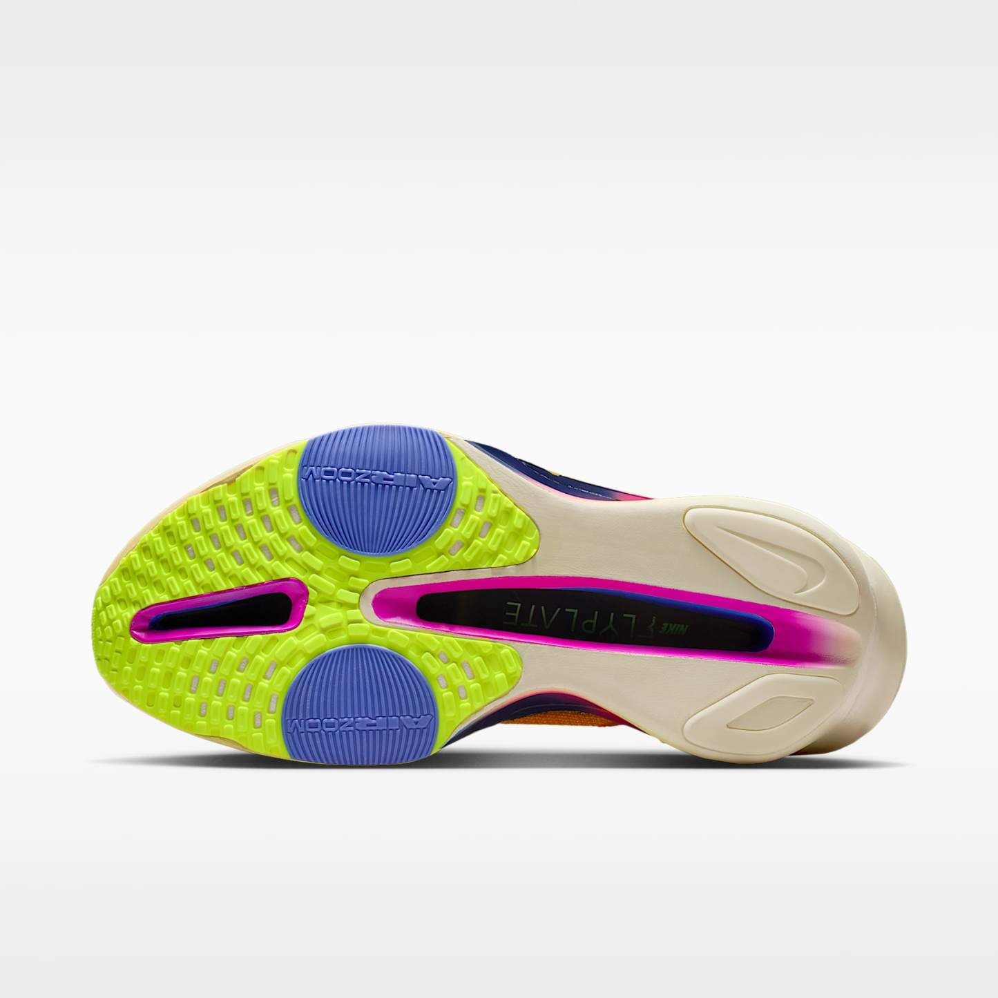 Nike Alphafly 3 Herren-Straßenlaufschuh für Wettkämpfe – Laser Orange/Citron Pulse/Volt Ice/Indigo Burst