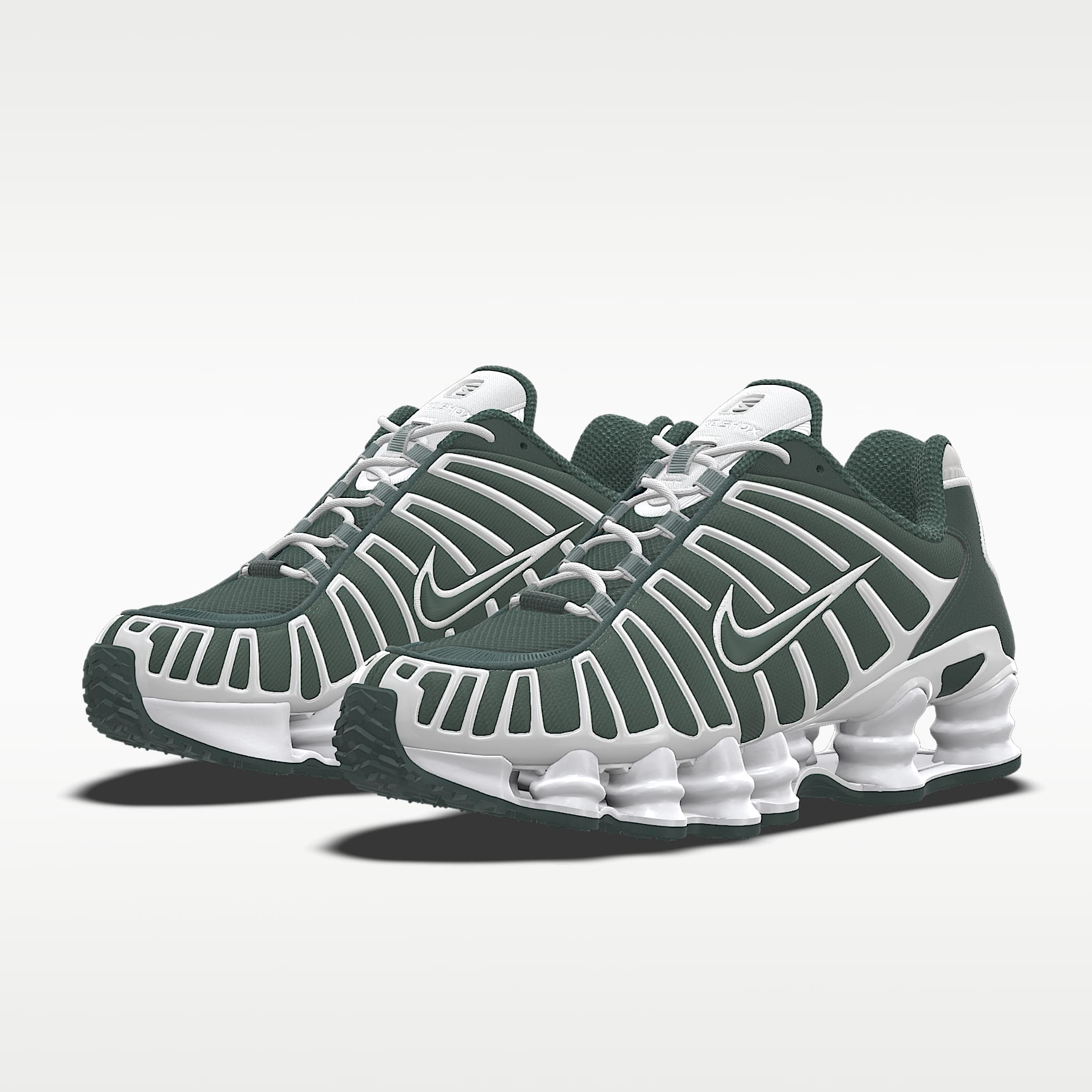 Nike Shox TL By You personalisierbarer Schuh (Damen) – Multi-Color/Multi-Color [5321209624]
