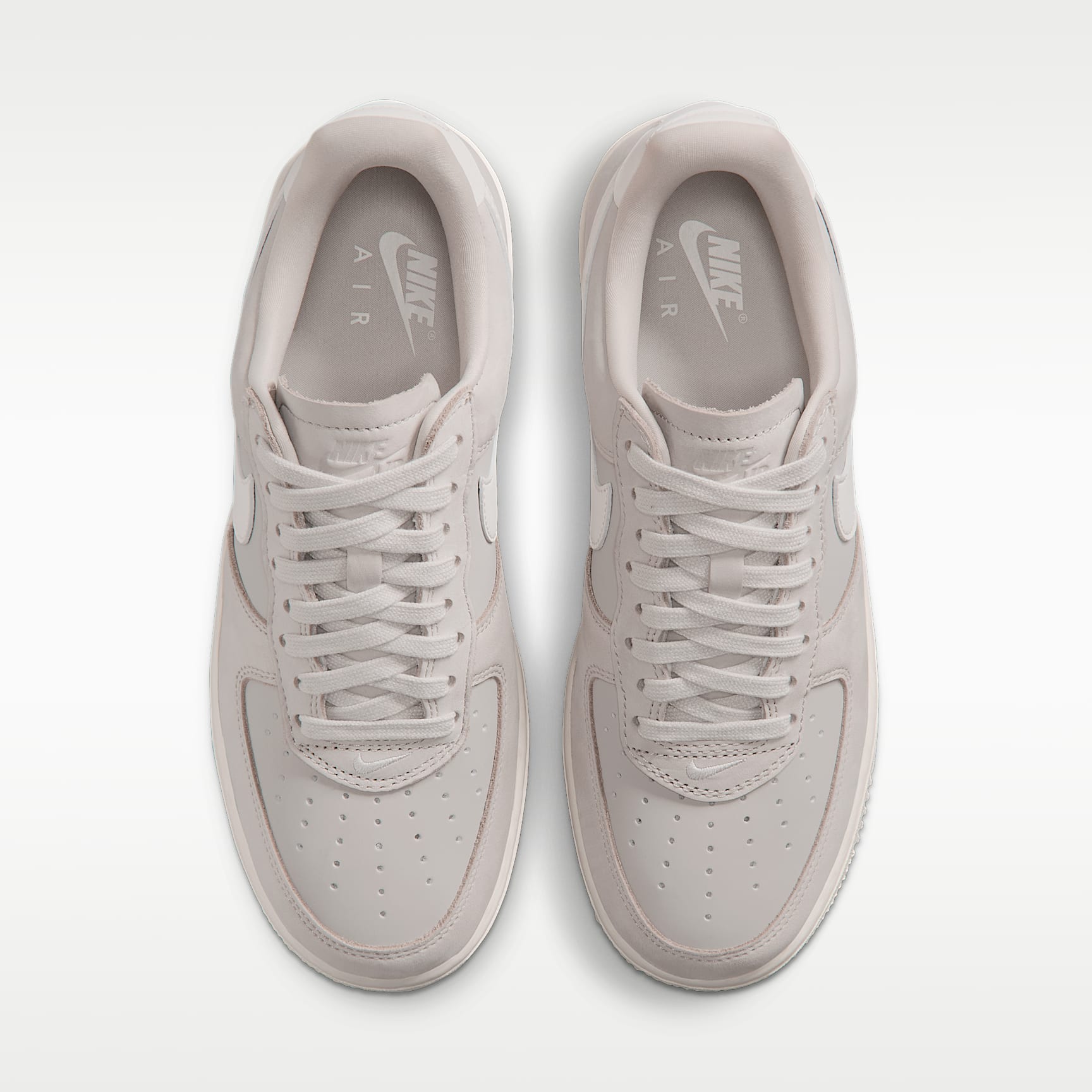 Nike Air Force 1 Retro Premium Damenschuhe – Light Bone/Sail