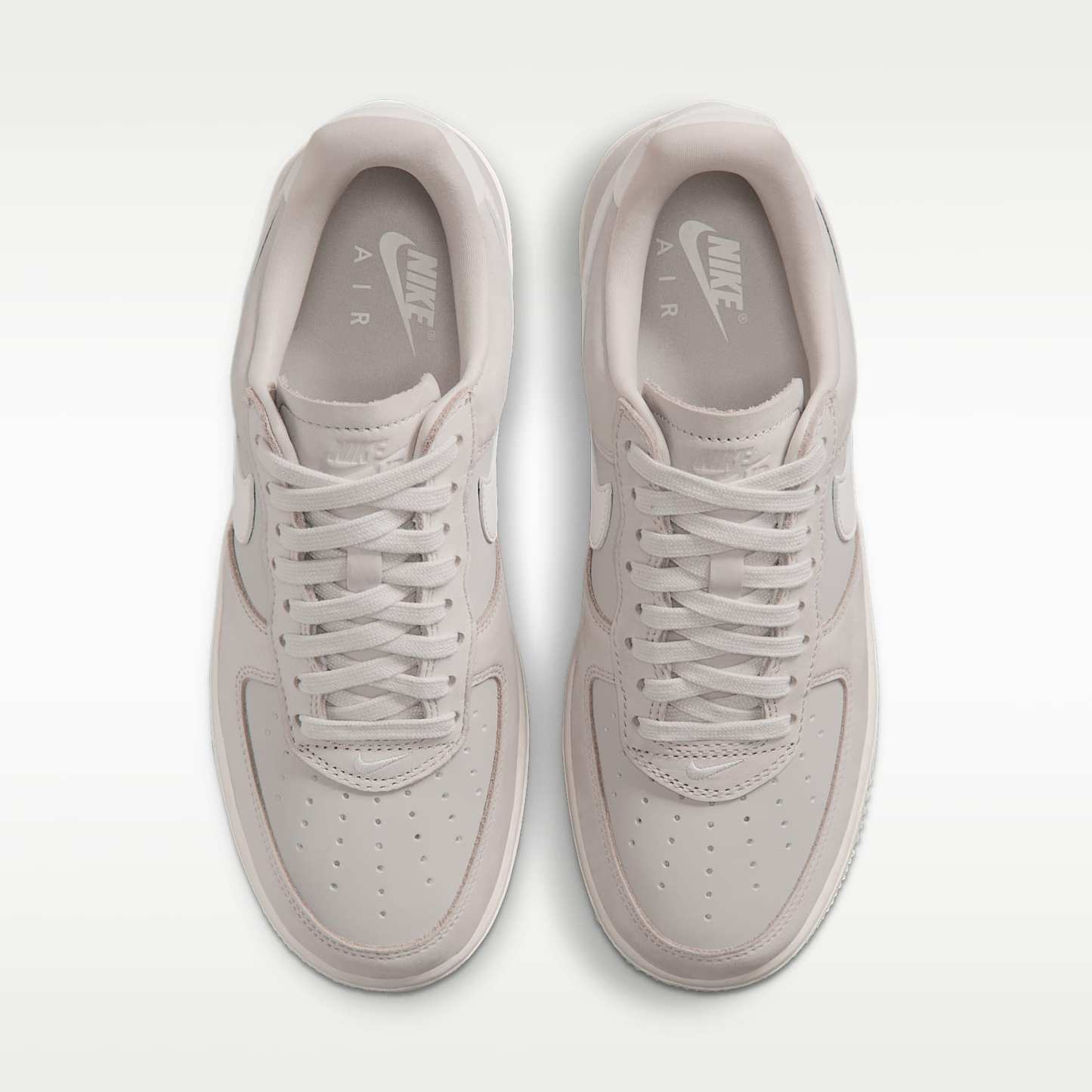 Nike Air Force 1 Retro Premium Damenschuhe – Light Bone/Sail