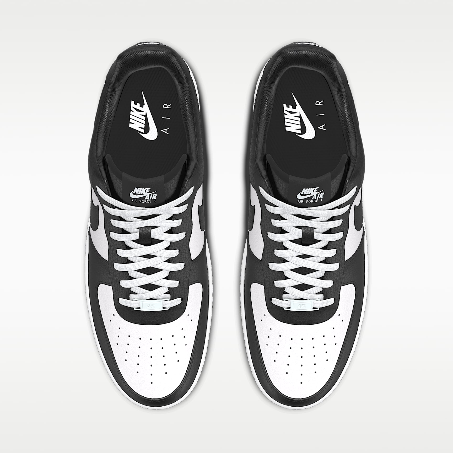 Nike Air Force 1 Low By You personalisierbarer Damenschuh – Multi-Color/Multi-Color/Multi-Color [7070266475]