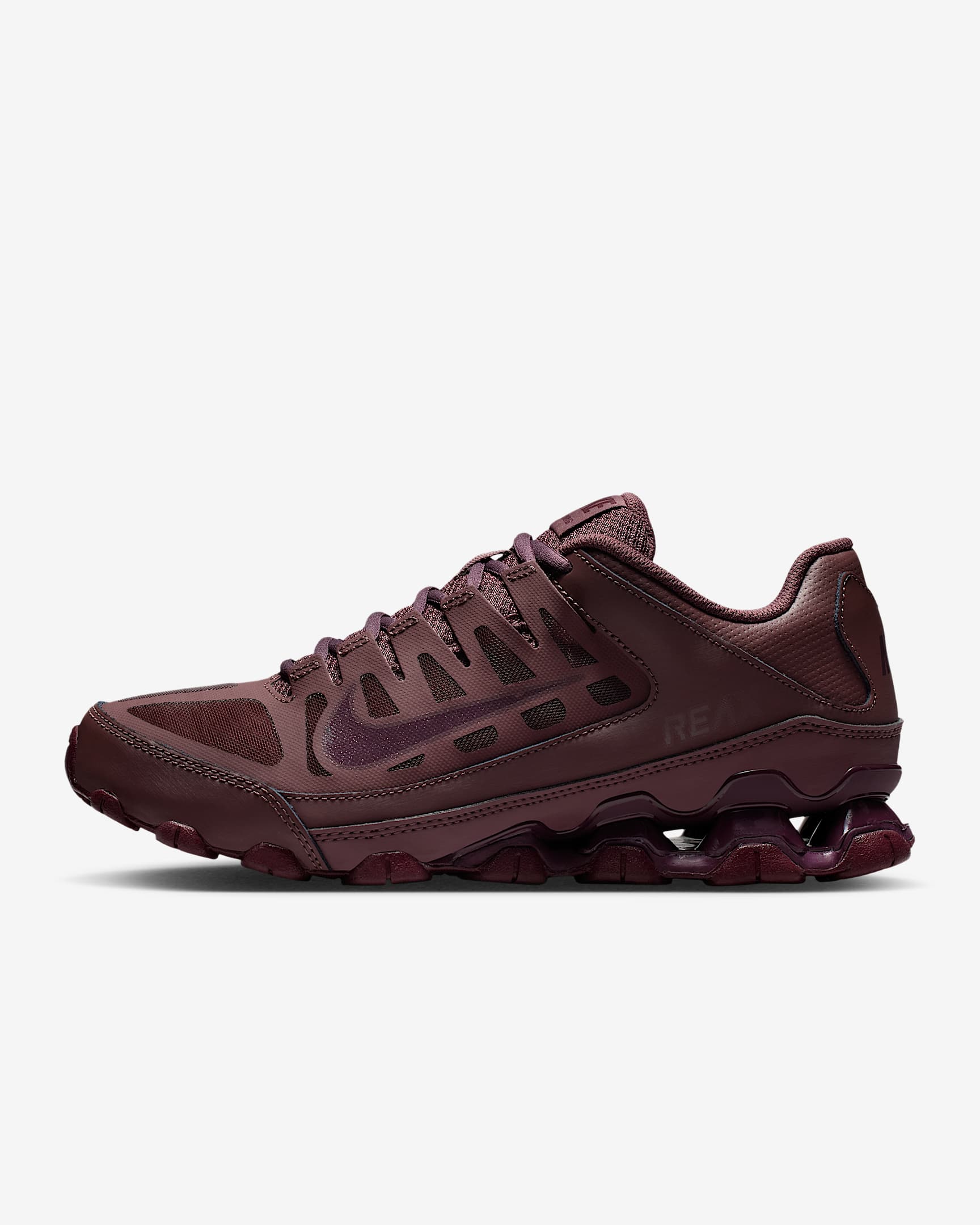 Nike Reax 8 TR Workout-Schuh (Damen) – Tattoo/Burgundy Crush