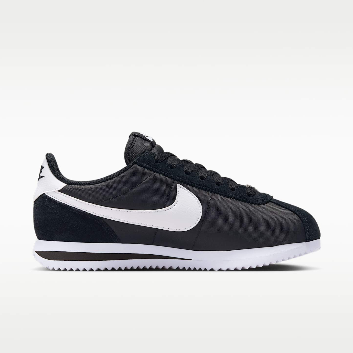 Nike Cortez Textile Schuh (Damen) – Schwarz/Weiß