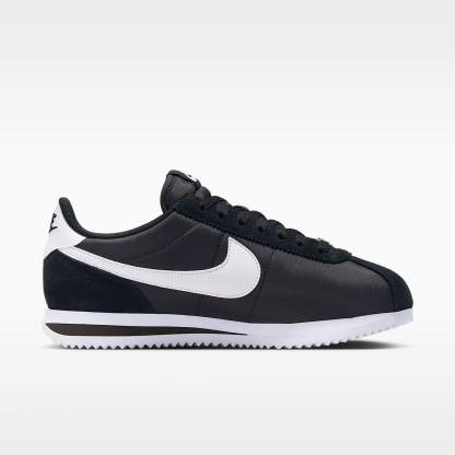Nike Cortez Textile Schuh (Damen) – Schwarz/Weiß