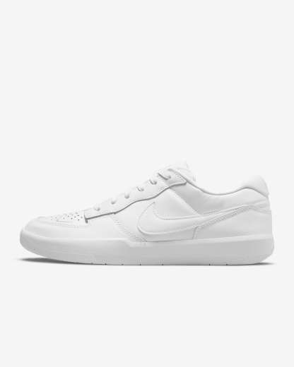 Nike SB Force 58 Premium Skateboard-Schuh – Weiß/Weiß/Weiß/Weiß