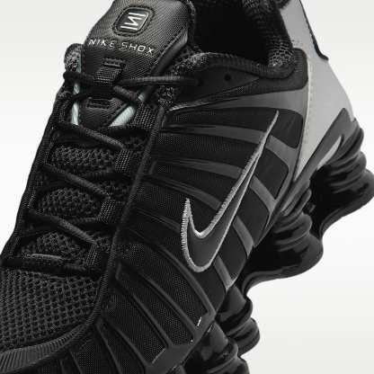 Nike Shox TL Schuh (Damen) – Schwarz/Metallic Silver