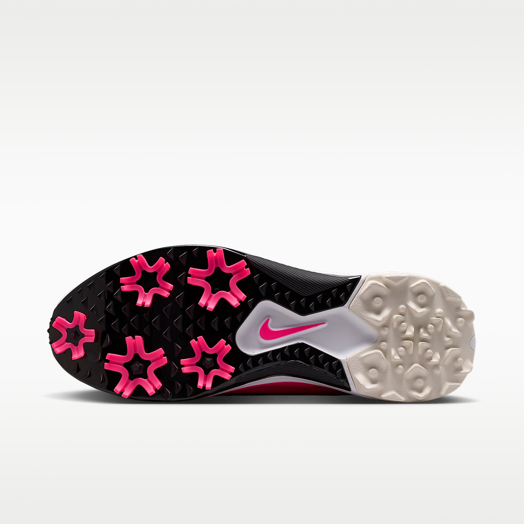Nike Pegasus 1 G Golfschuh – Sail/Hyper Pink/Schwarz