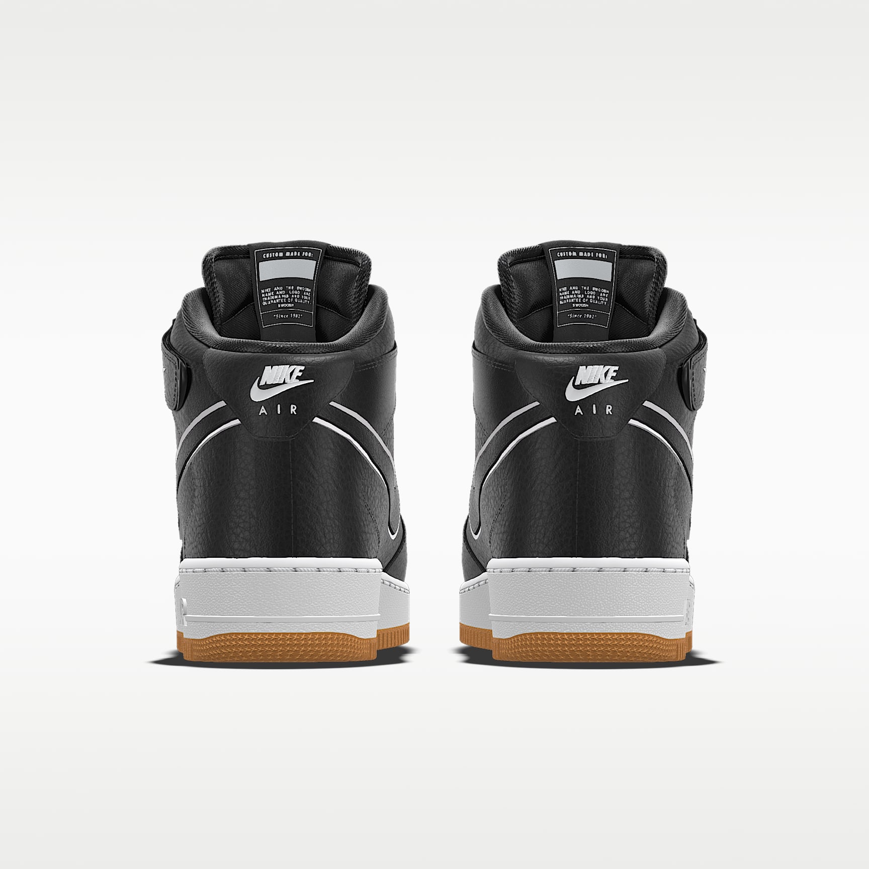 Nike Air Force 1 Mid By You personalisierbarer Damenschuh – Multi-Color/Multi-Color/Multi-Color [2163453639]