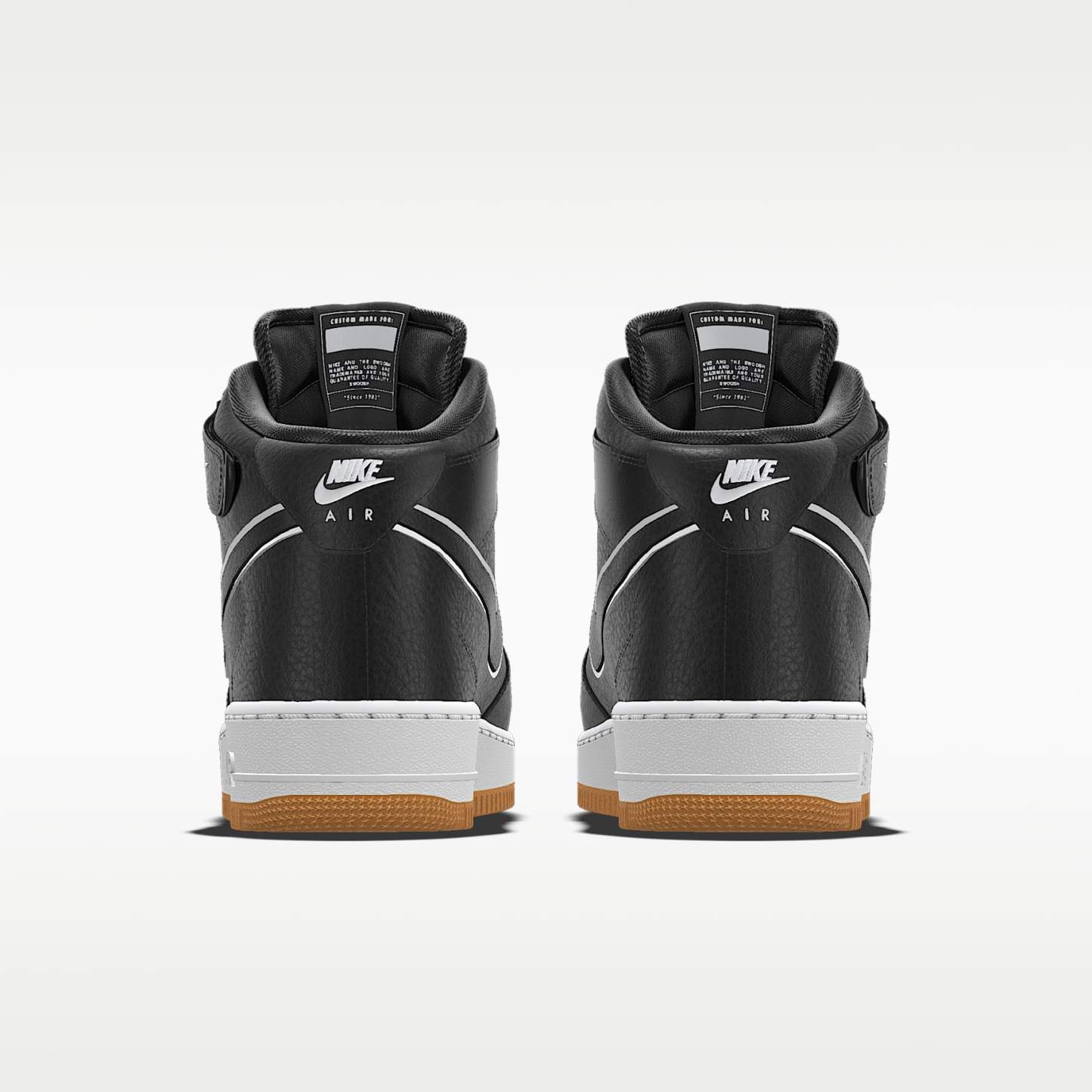 Nike Air Force 1 Mid By You personalisierbarer Damenschuh – Multi-Color/Multi-Color/Multi-Color [2163453639]