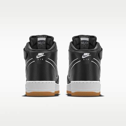 Nike Air Force 1 Mid By You personalisierbarer Damenschuh – Multi-Color/Multi-Color/Multi-Color [2163453639]
