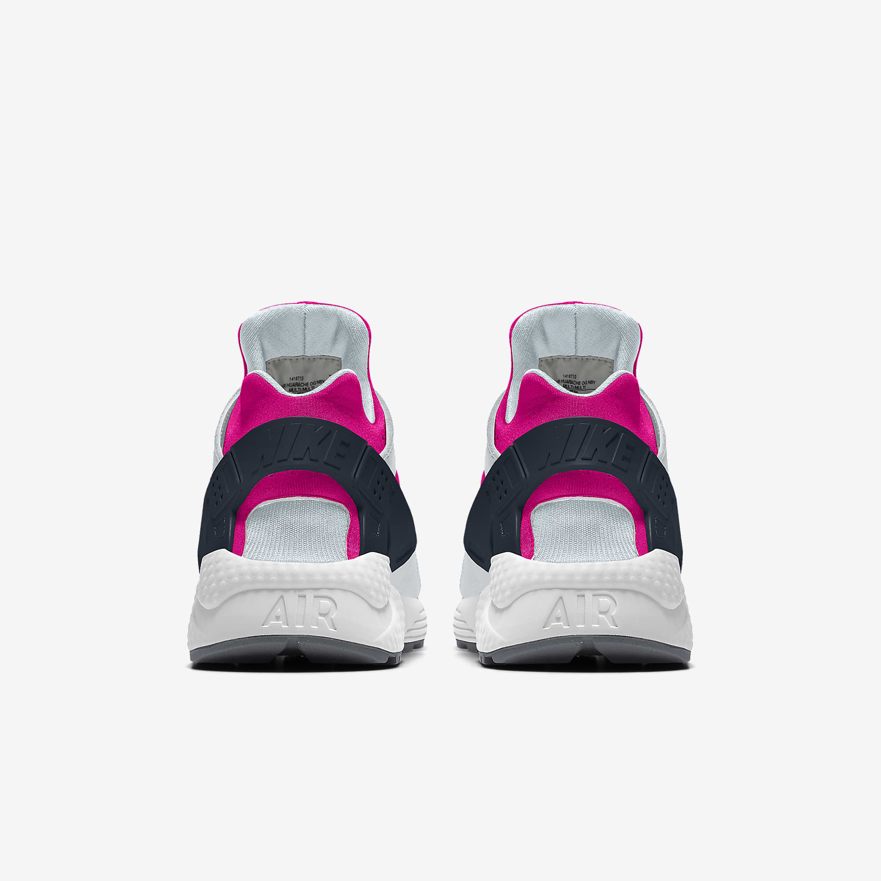 Nike Air Huarache By You personalisierbarer Damenschuh – Multi-Color/Multi-Color/Multi-Color [4041883818]