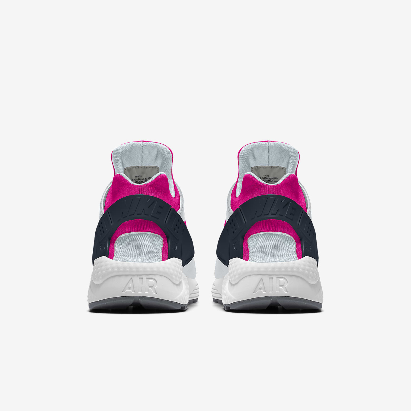 Nike Air Huarache By You personalisierbarer Damenschuh – Multi-Color/Multi-Color/Multi-Color [4041883818]