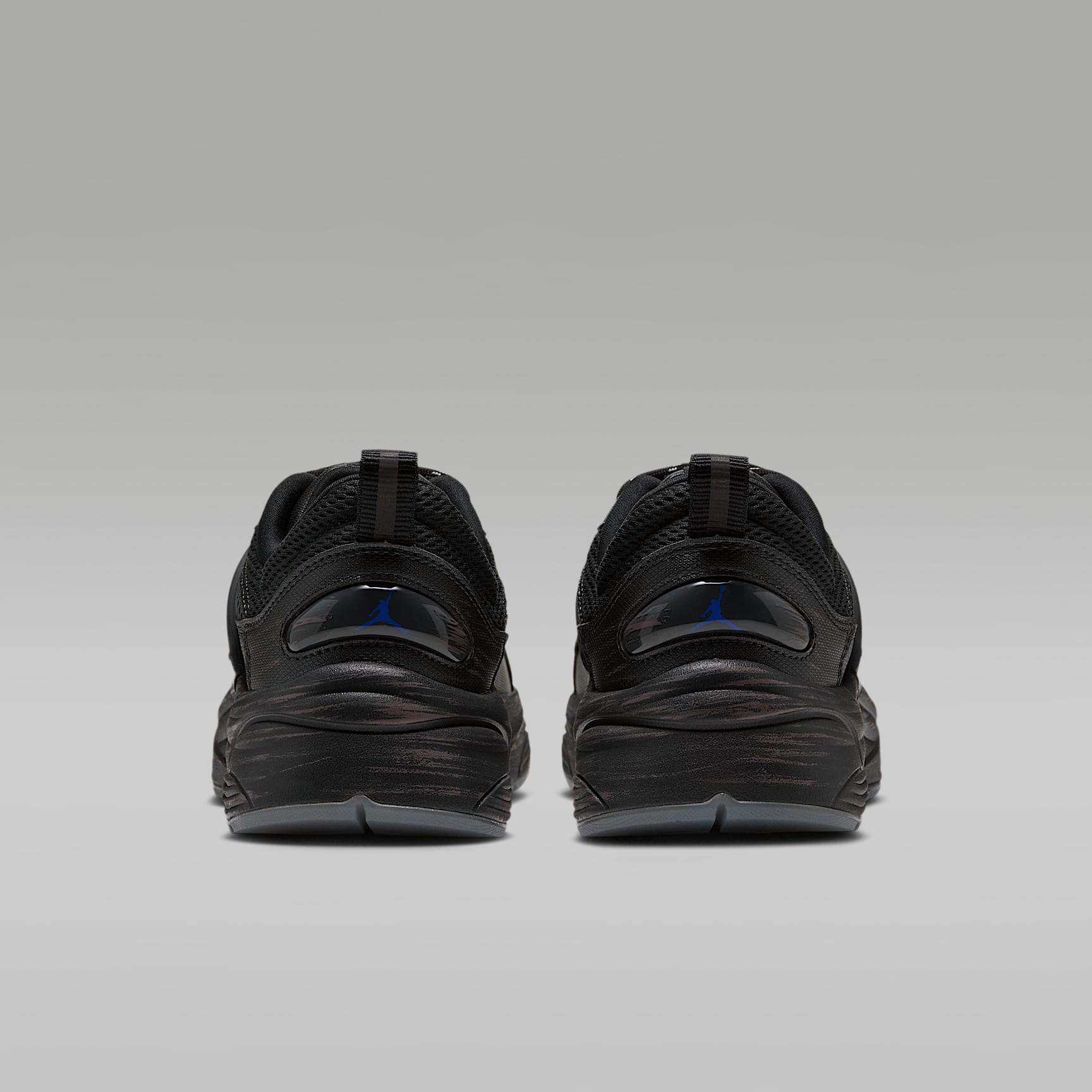 Jordan Trunner O/S Schuhe (Herren) – Anthracite/Anthracite/Racer Blue/Racer Blue