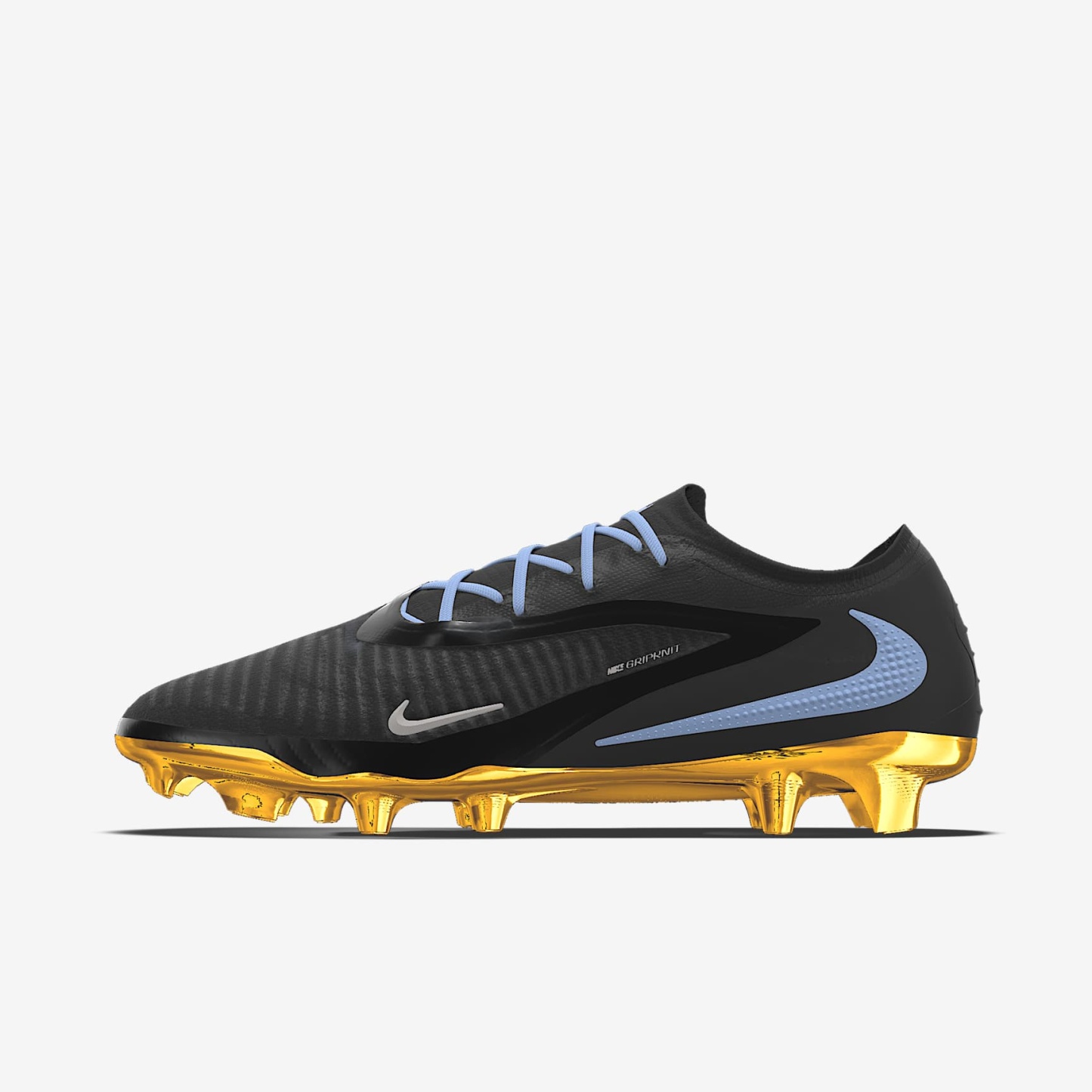 Nike Phantom 6 Low Elite By You personalisierbarer Fußballschuh für normalen Rasen – Racer Blue/Racer Blue/Multi-Color [6816155169]