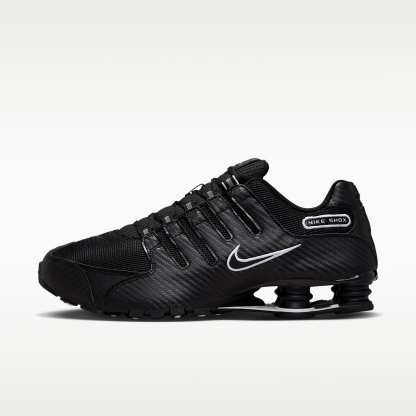 Nike Shox NZ Schuhe (Herren) – Schwarz/Weiß/Schwarz