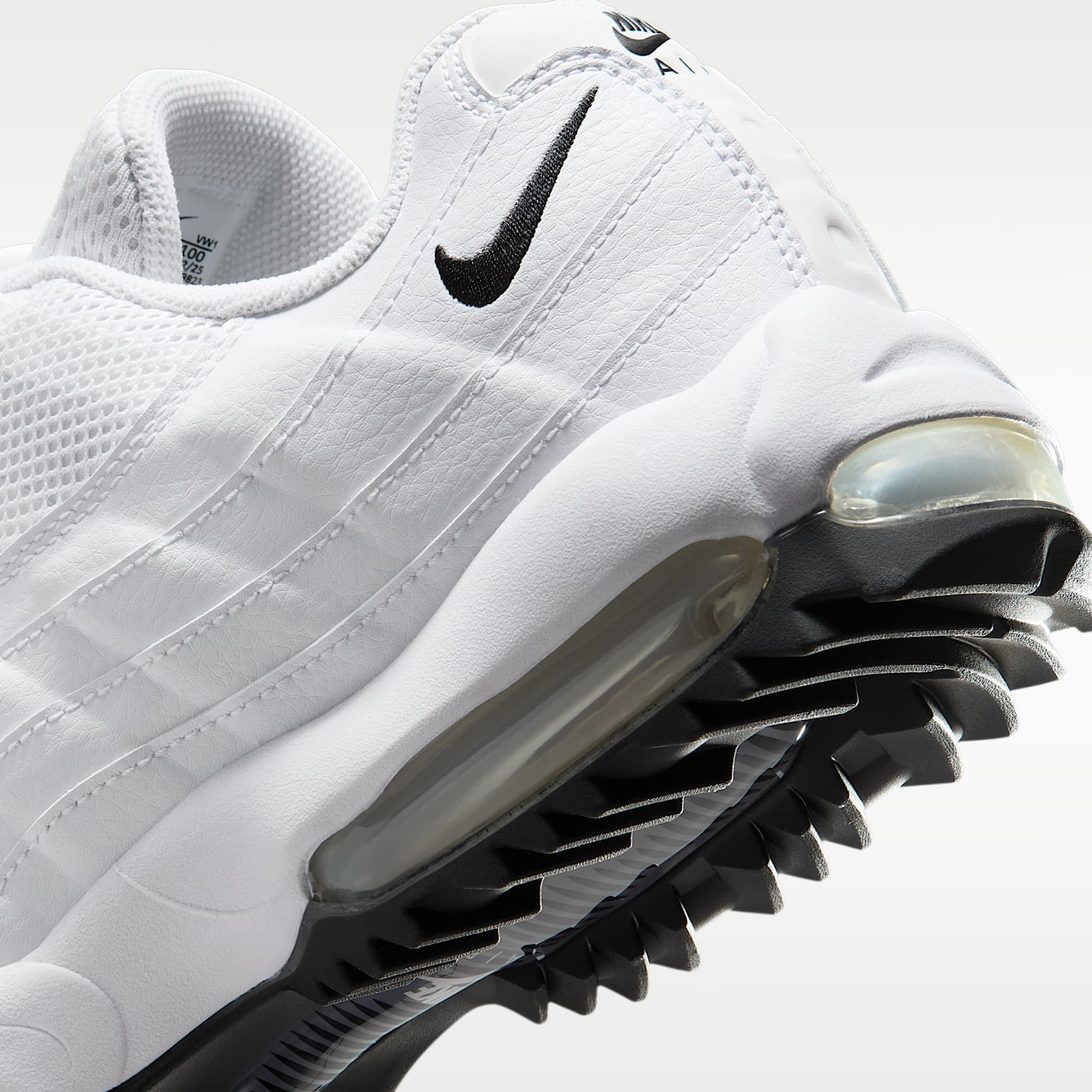 Nike Air Max '95 G Golfschuhe – Weiß/Weiß/Light Graphite/Schwarz