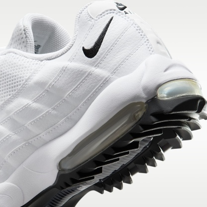 Nike Air Max '95 G Golfschuhe – Weiß/Weiß/Light Graphite/Schwarz