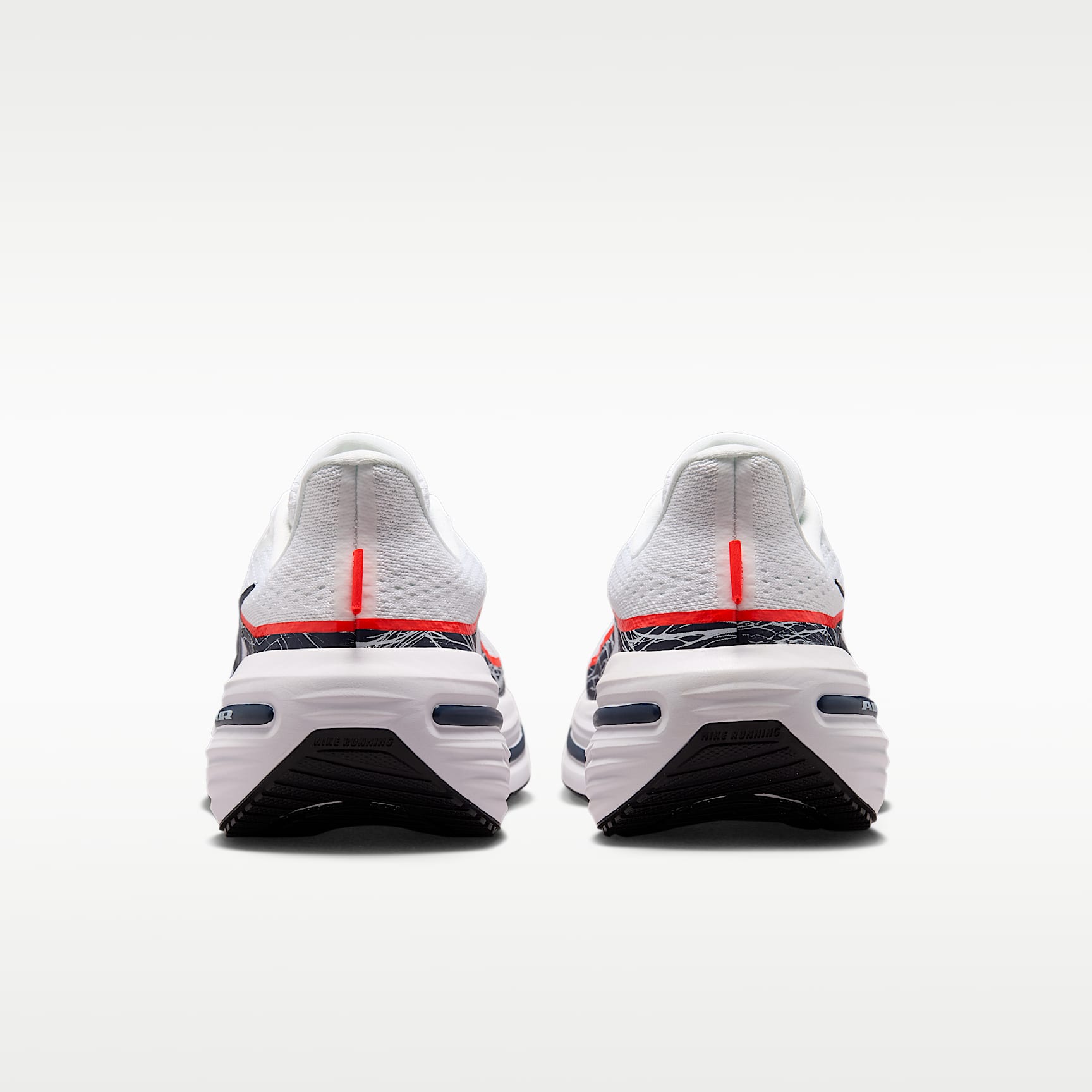 Nike Winflo 12 Straßenlaufschuh (Herren) – Weiß/Dynamic Yellow/Bright Crimson/Obsidian