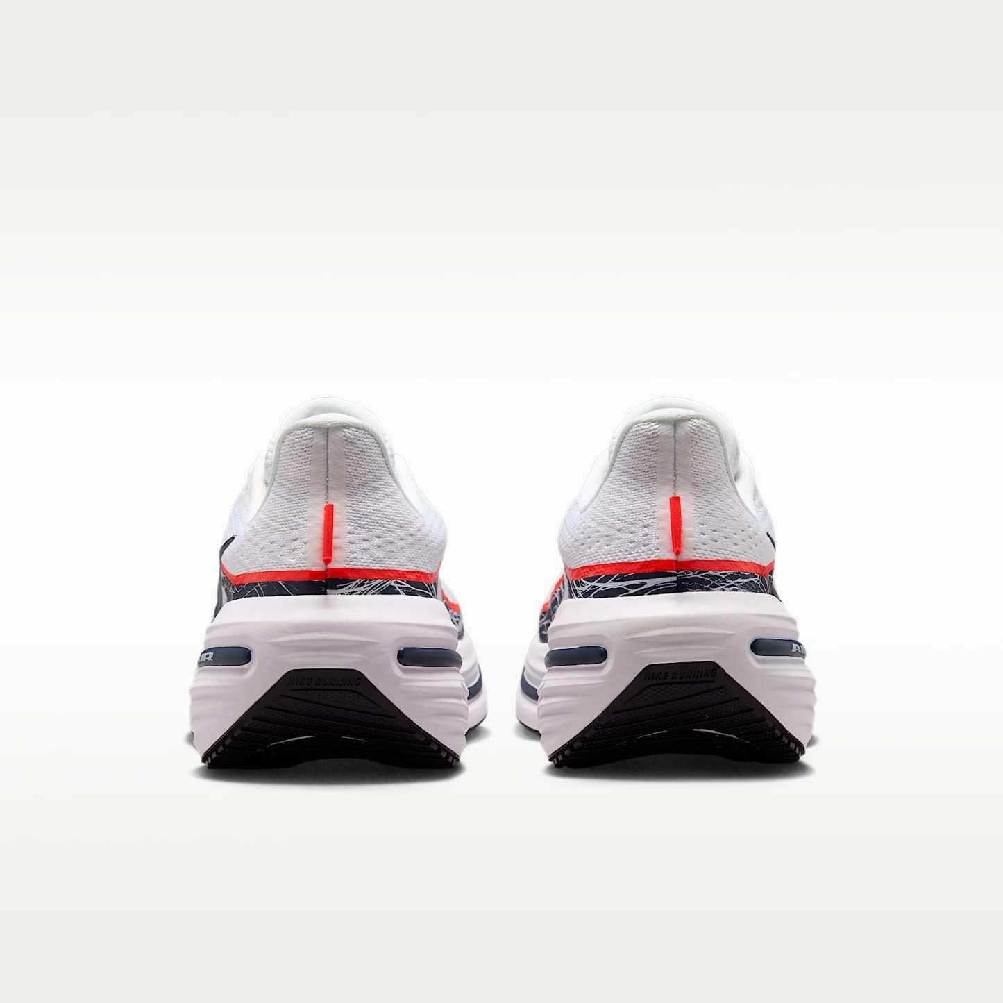 Nike Winflo 12 Straßenlaufschuh (Herren) – Weiß/Dynamic Yellow/Bright Crimson/Obsidian