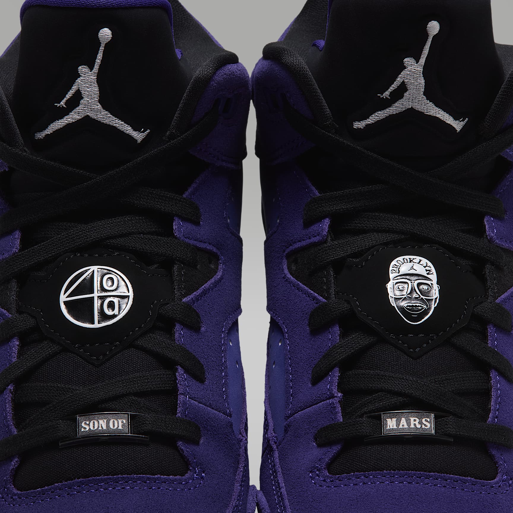 Jordan Son of Mars Low Herrenschuh – Dark Concord/Schwarz/Weiß