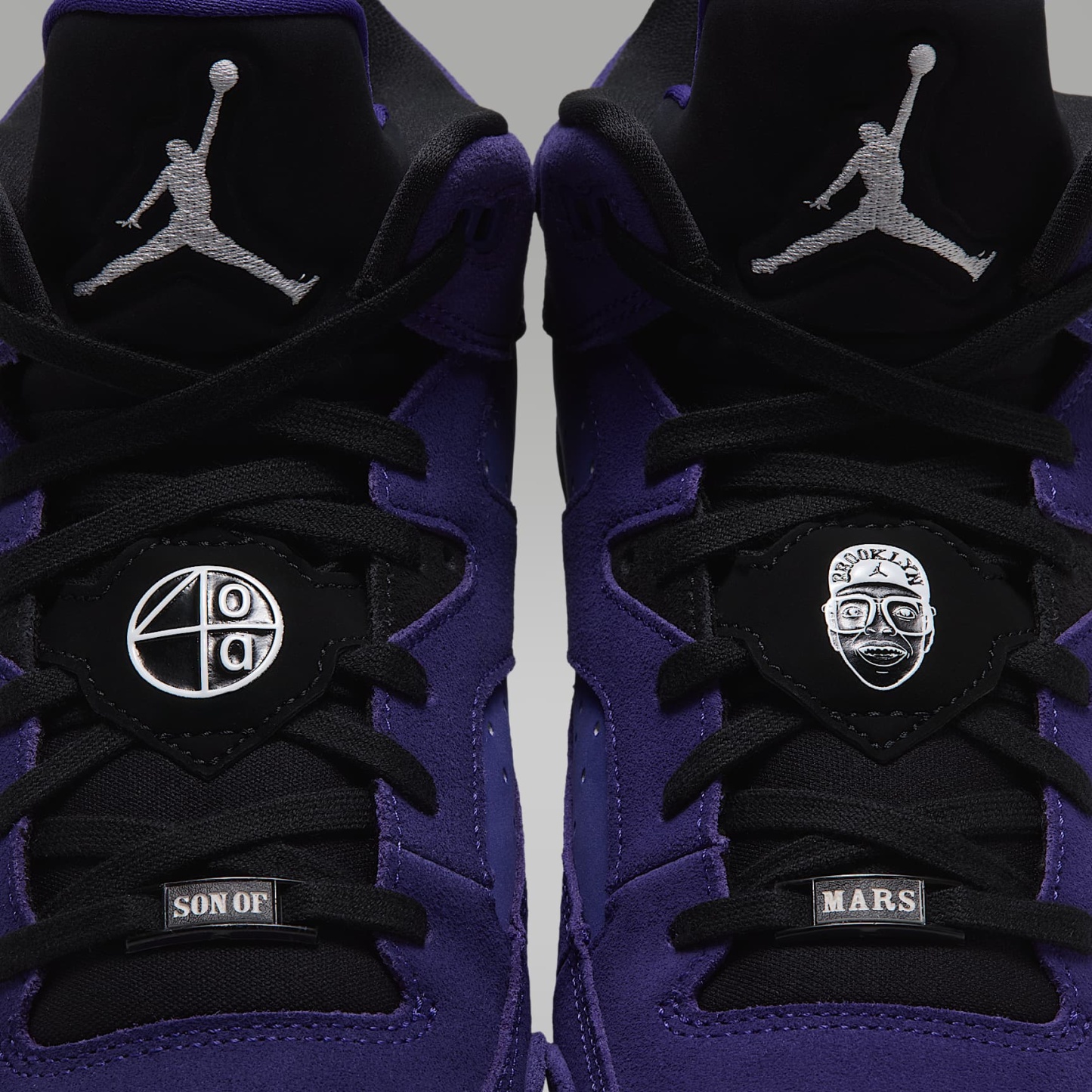 Jordan Son of Mars Low Herrenschuh – Dark Concord/Schwarz/Weiß
