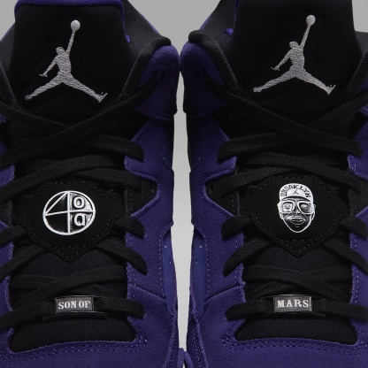 Jordan Son of Mars Low Herrenschuh – Dark Concord/Schwarz/Weiß