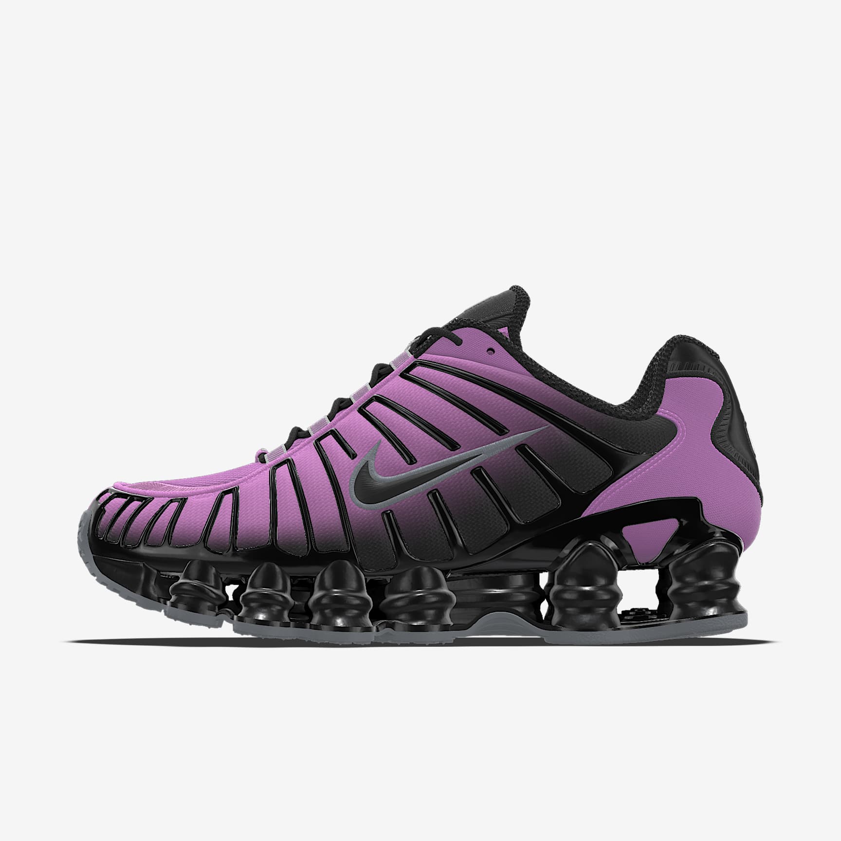 Nike Shox TL By You personalisierbarer Schuh (Herren) – Multi-Color/Multi-Color [4358485674]