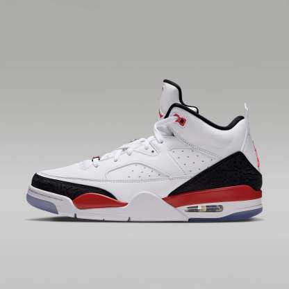 Jordan Son of Mars Low Herrenschuh – Weiß/Schwarz/Light Crimson