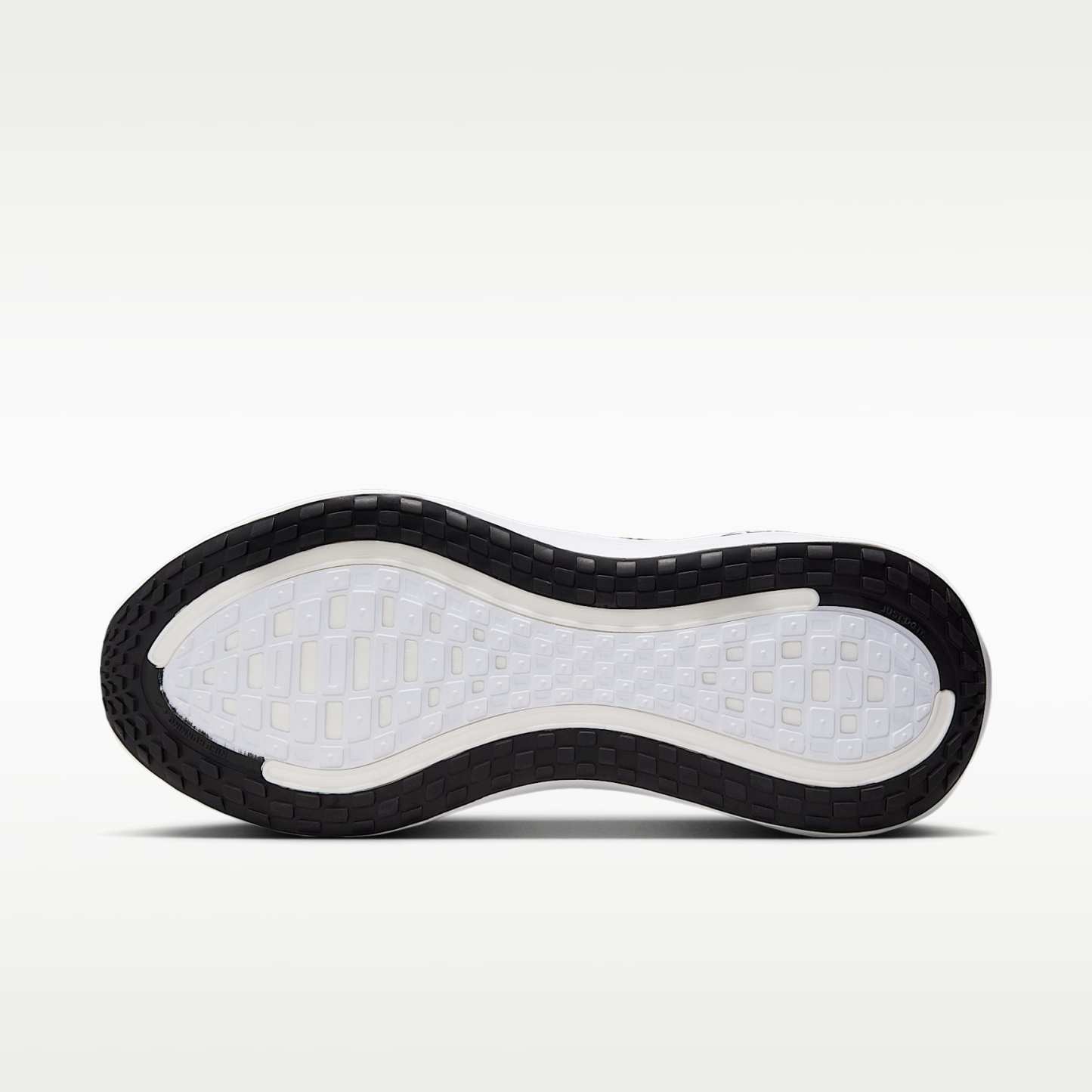 Nike Vomero Plus Straßenlaufschuh (Herren) – Schwarz/Cool Grey/Metallic Dark Grey/Weiß