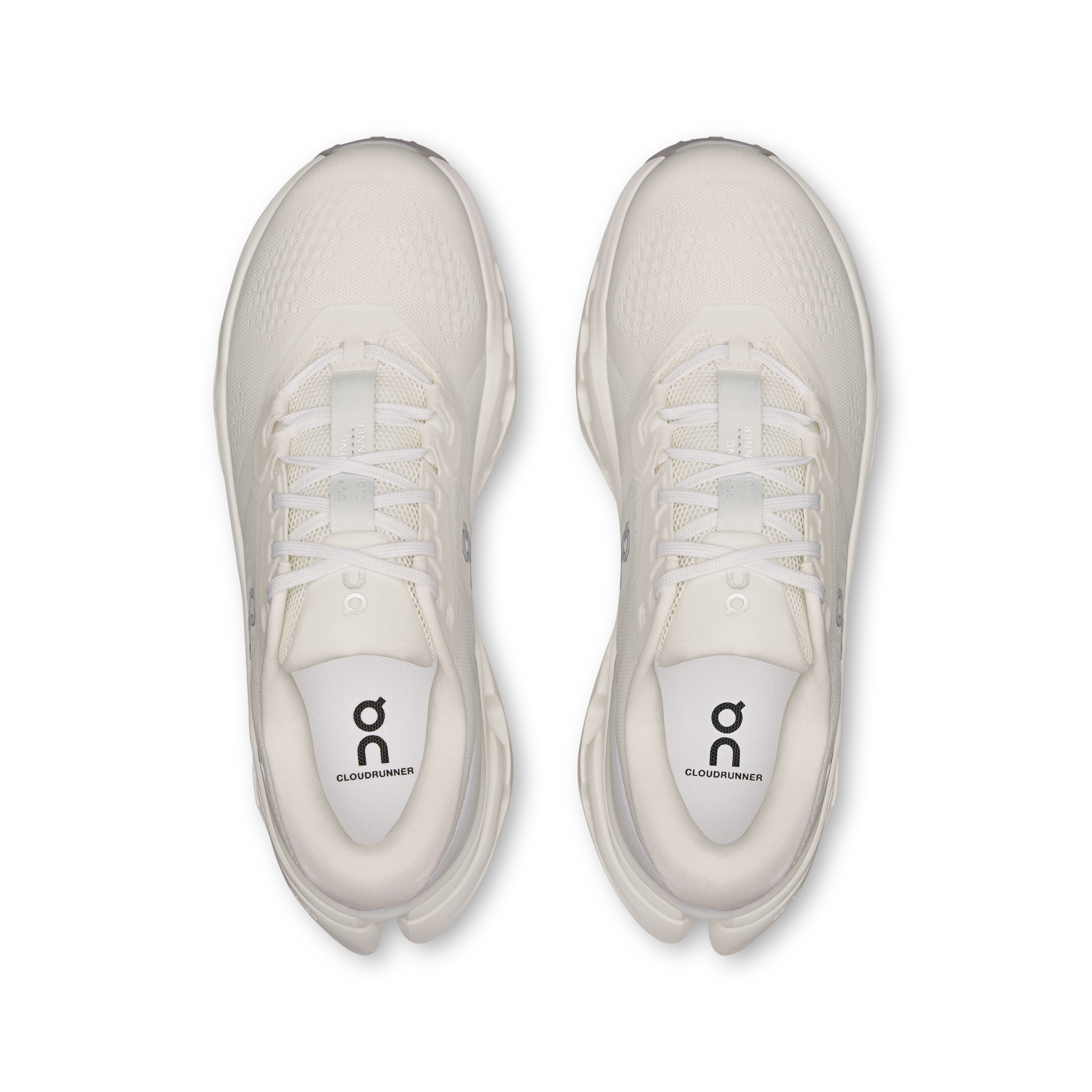 Cloudrunner 3 für sie – White | Ivory