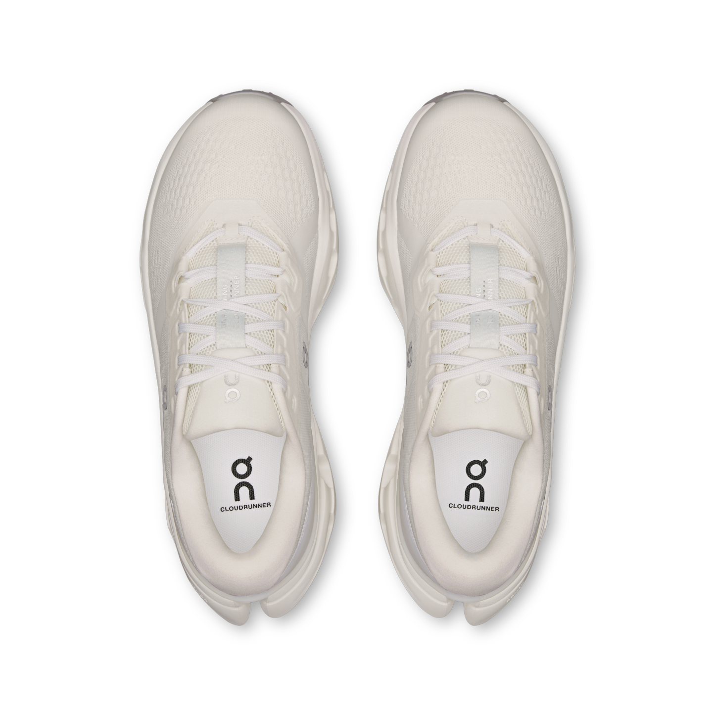 Cloudrunner 3 für sie – White | Ivory