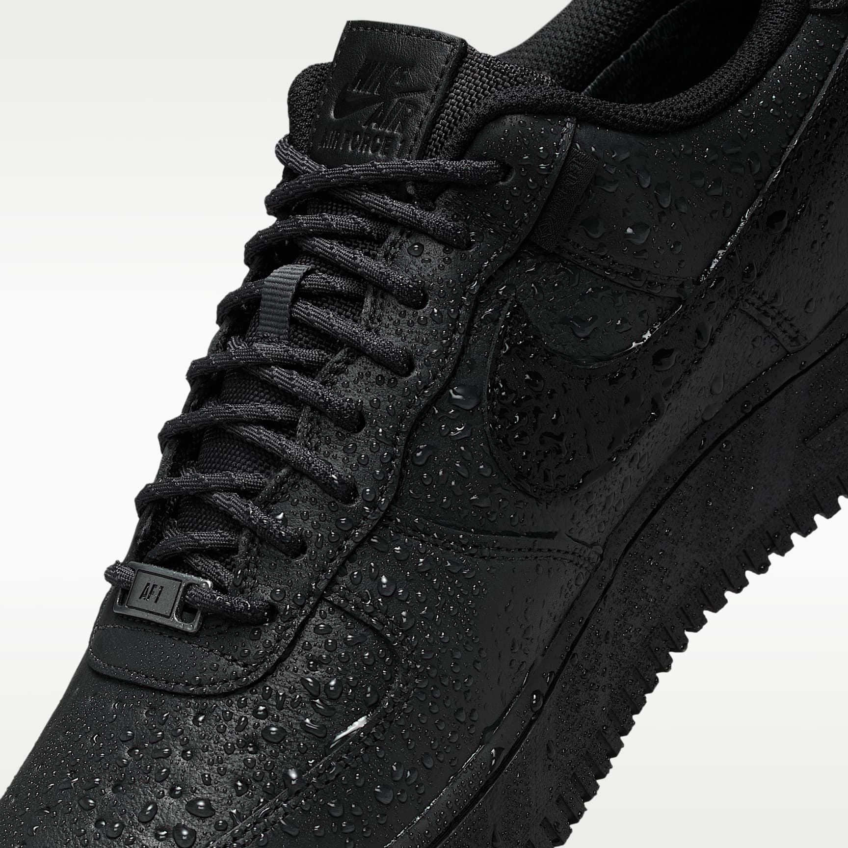 Air Force 1 GORE-TEX Vibram Schuh (Herren) – Off Noir/Speed Yellow/Schwarz