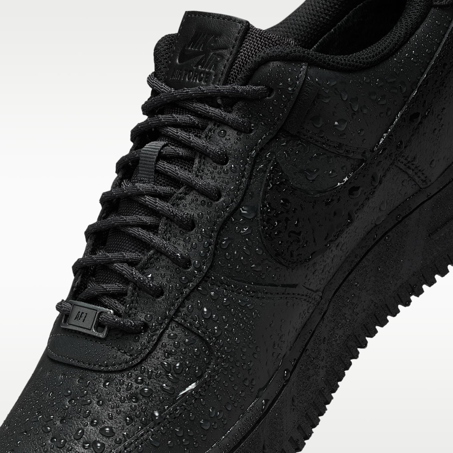 Air Force 1 GORE-TEX Vibram Schuh (Herren) – Off Noir/Speed Yellow/Schwarz