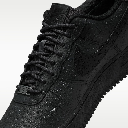 Air Force 1 GORE-TEX Vibram Schuh (Herren) – Off Noir/Speed Yellow/Schwarz