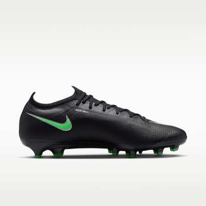 Nike Mercurial Vapor 17 Elite Low-Top-Fußballschuh für Kunstrasen – Schwarz/Schwarz/Illusion Green