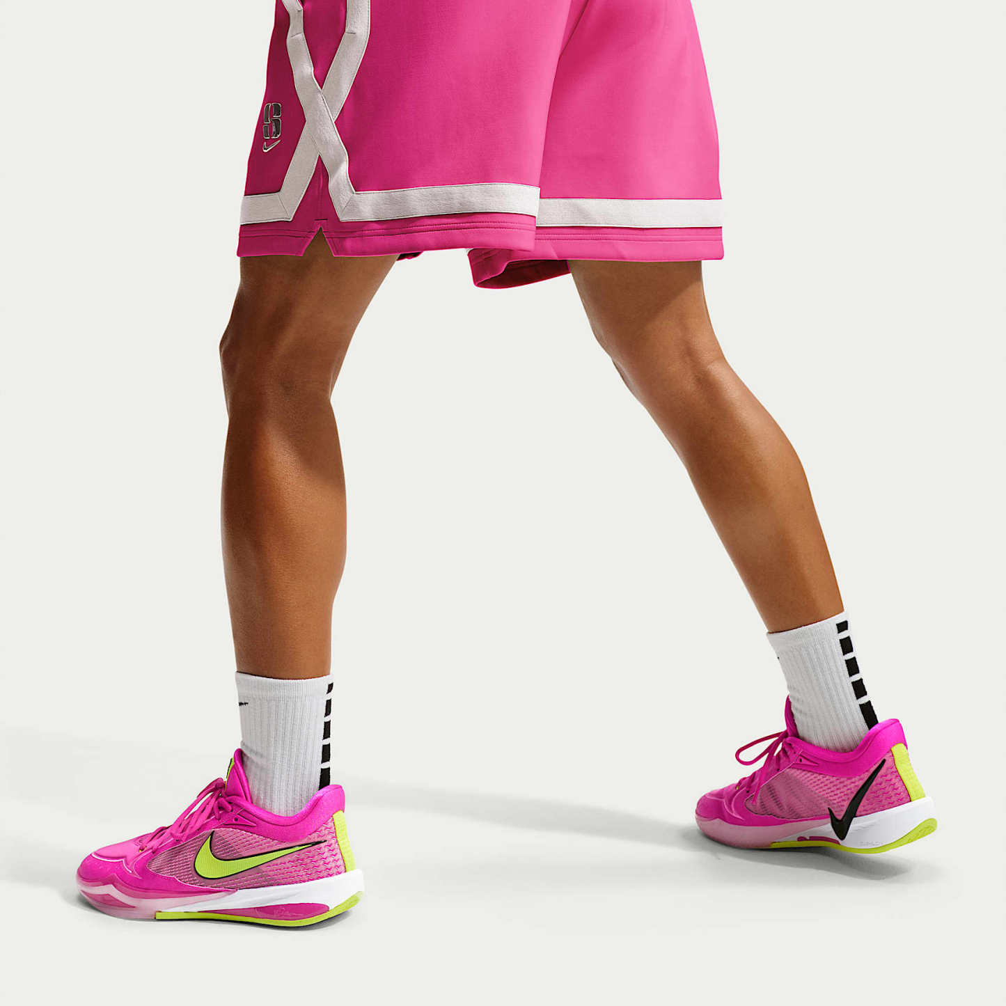 Sabrina 4 Basketballschuh – Desert Pink/Pink Rise/Shadow Brown/Lemon Venom